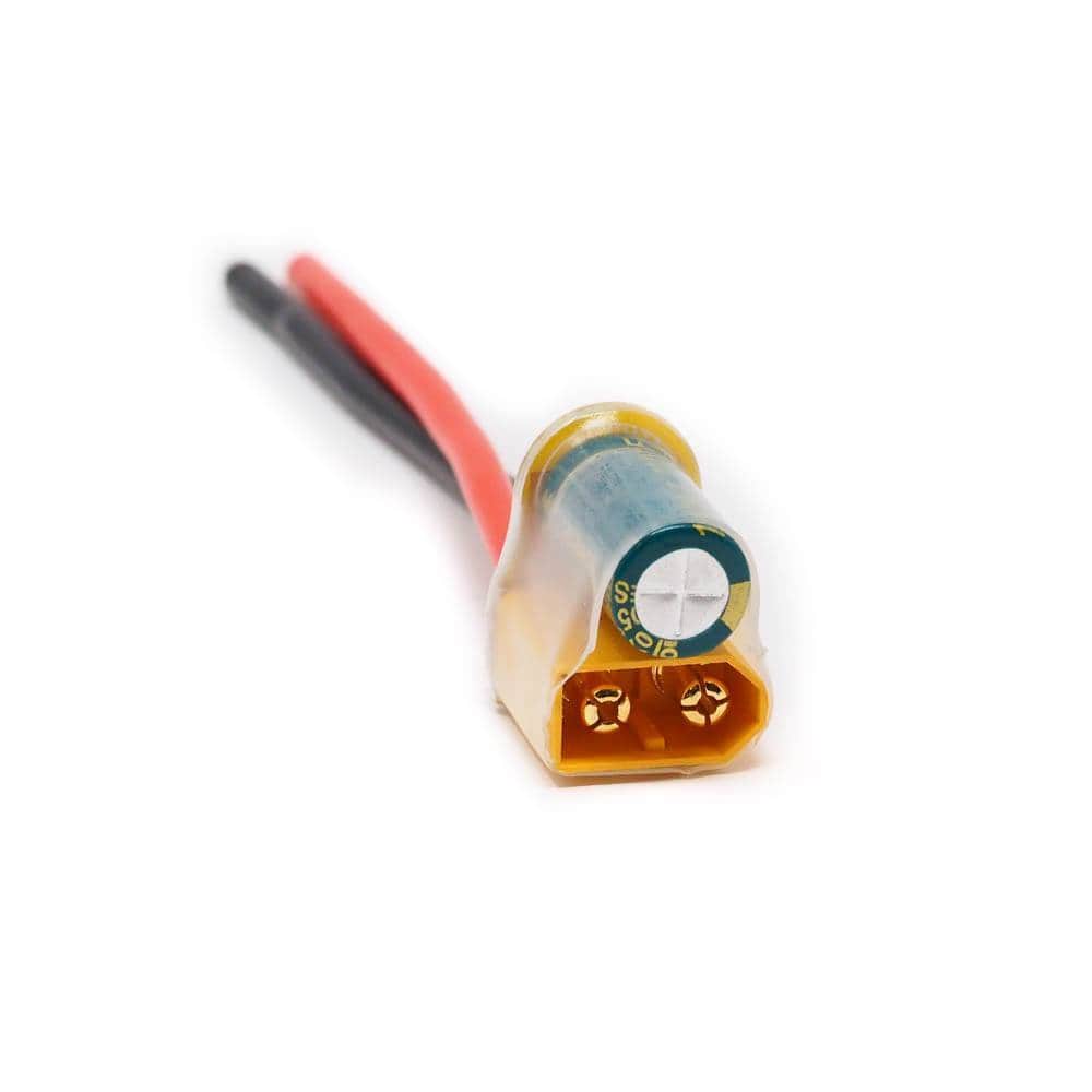  All-in-One Capacitor and XT60 Pigtail Combo - Choose Your Version、mySite、merchandisen