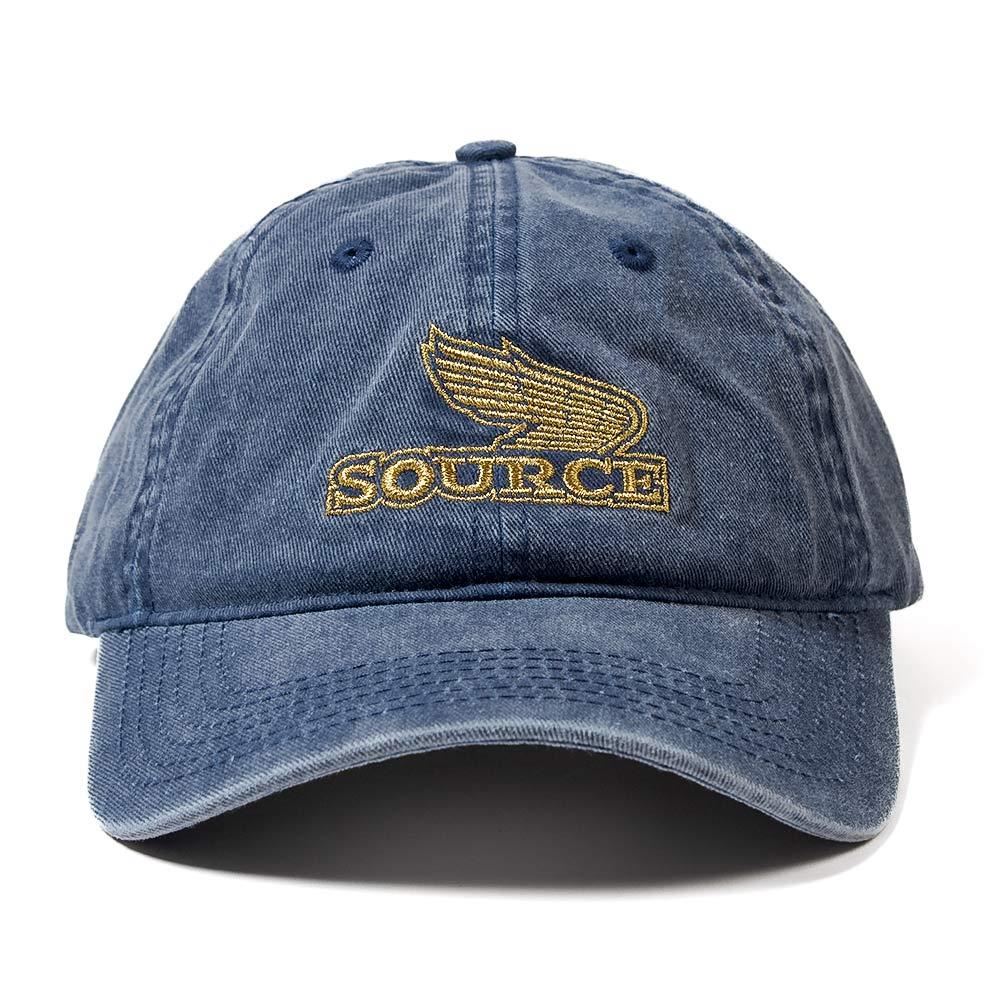  Source Wing 6-panel Cap - Navy、mySite、merchandisen