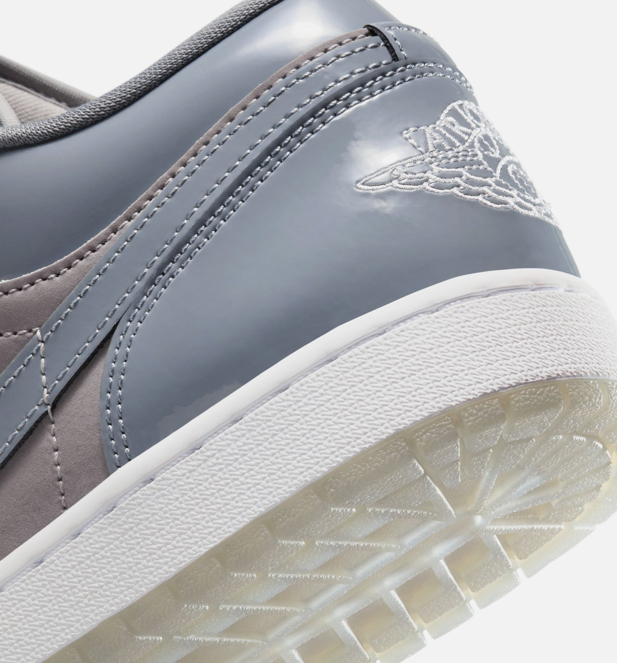 Air Jordan 1 Low Cool Grey Mens Lifestyle Shoe - Medium Grey/White/Cool Grey、mySite、dreamappss