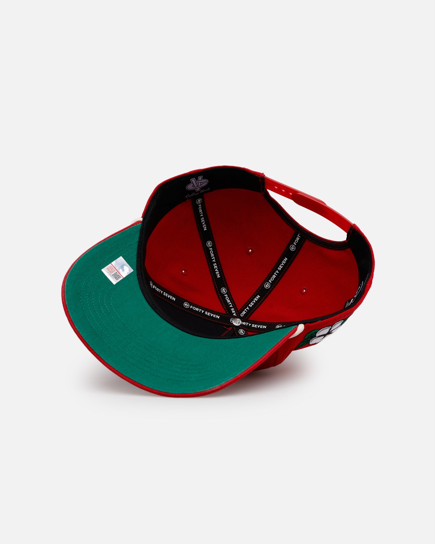 47 Brand Oklahoma State Cowboys Vs. Ole Miss Rebels 'Vintage Bowl Game 2.0' 2004 Cotton Bowl Hitch Snapback Vintage Red、mySite、zt4zffjzw