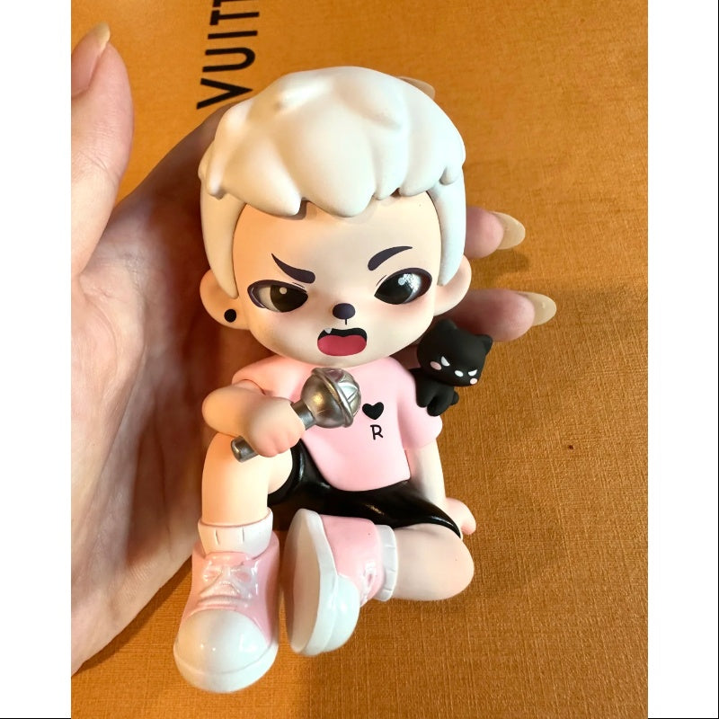  Boy Rayan Rapper Figurine 2023 Limited Edition、mySite、greenlandpopulation