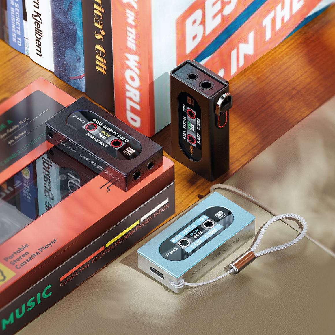  FiiO - KA15 (Unboxed)、mySite、merchandisen