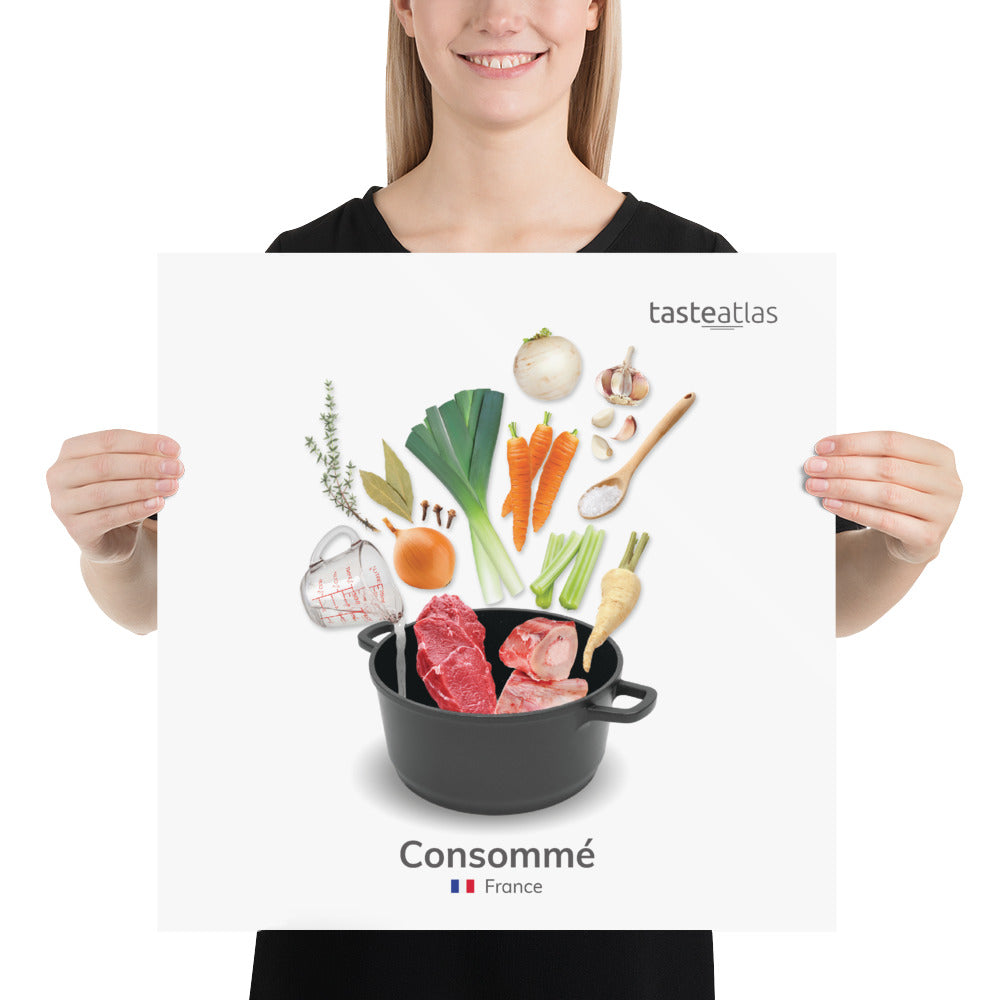 Consomme Poster (in)、mySite、camillekostekn