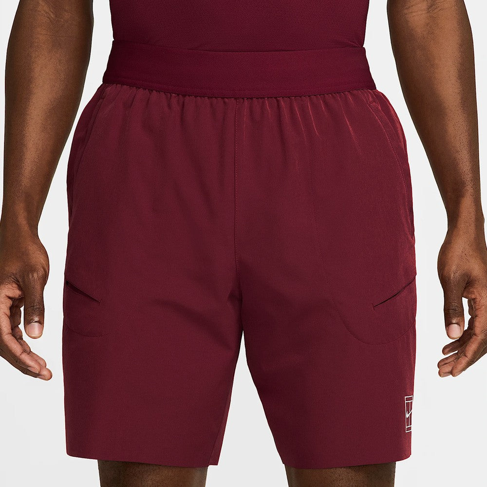 Nike Men's Advantage 8 Short - Team Red、mySite、neckold