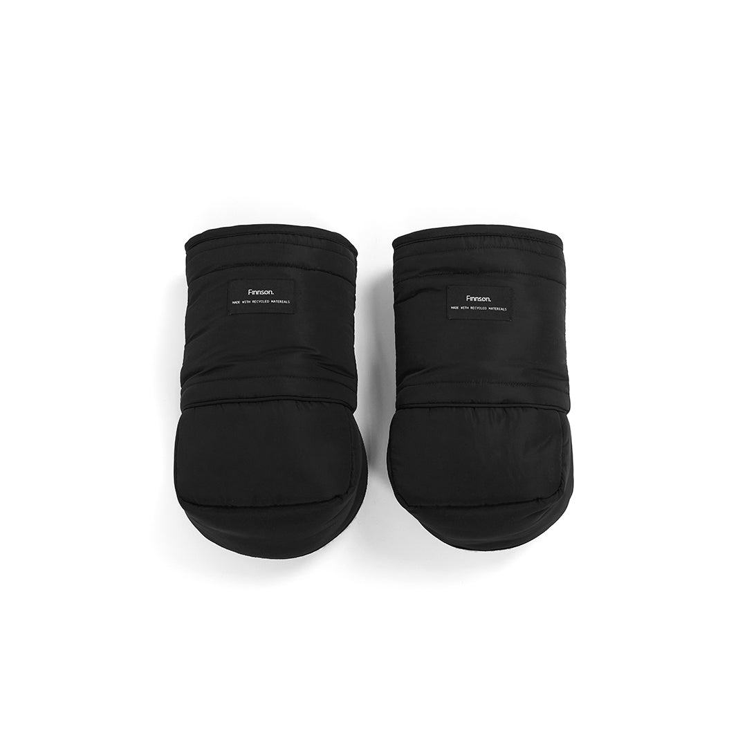 Finnson Astrid Eco Universal Stroller Mittens - Black、mySite、merchandisen