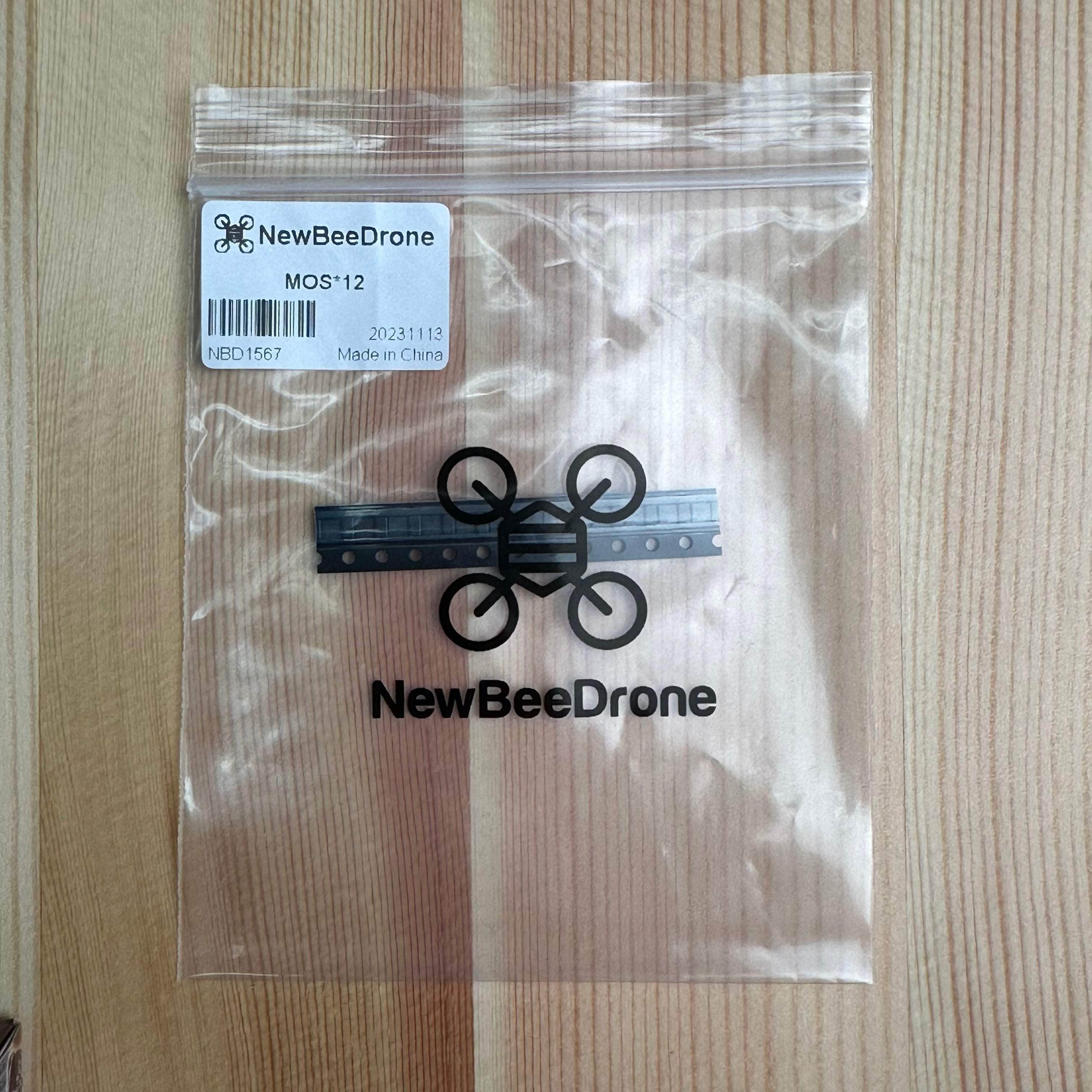 NewBeeDrone MOSFET for brushless whoop*12、mySite、merchandisen