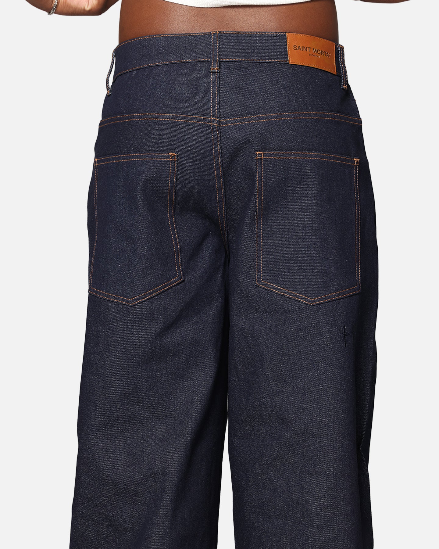 Saint Morta Amplus Jeans Indigo/Tan、mySite、zt4zffjzw