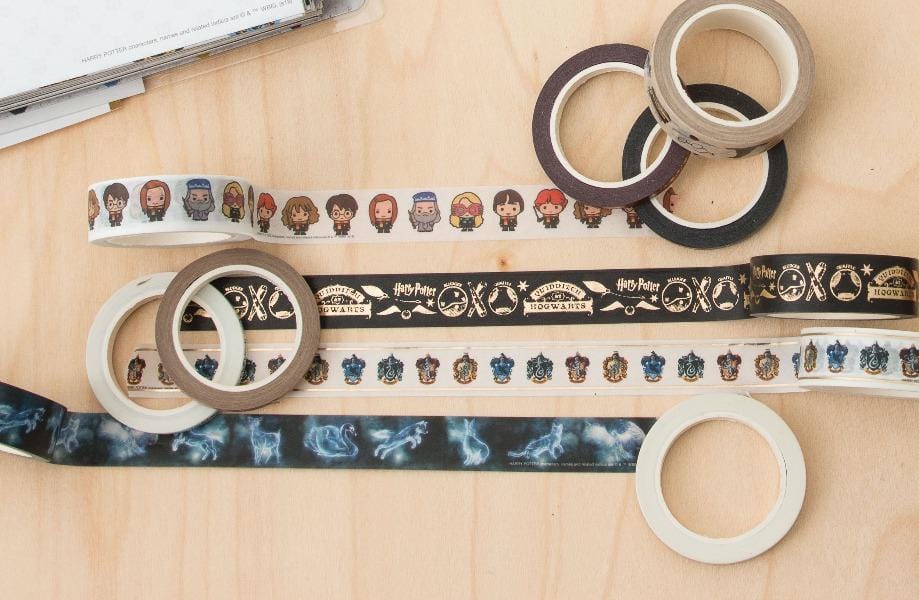  Washi Tape Set - Harry Potter、mySite、ghnorth
