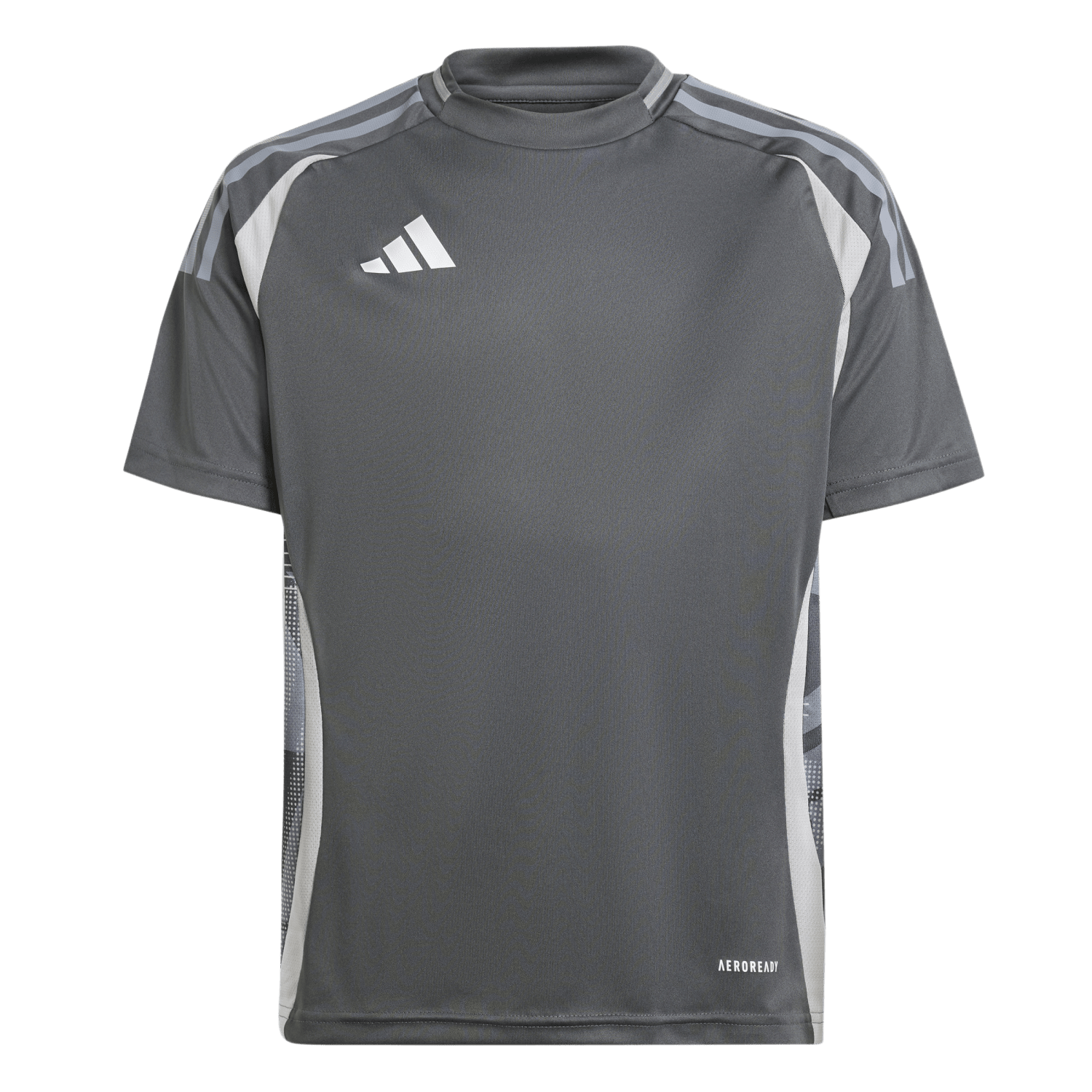 adidas Youth Tiro 24 Competition Match Jersey - Grey、mySite、noshort