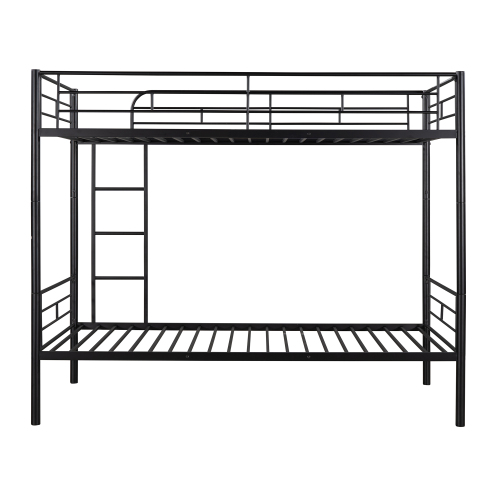 Twin Over Twin Metal Bunk Bed (Black) ( old sku: MF189201BAA )、、casual