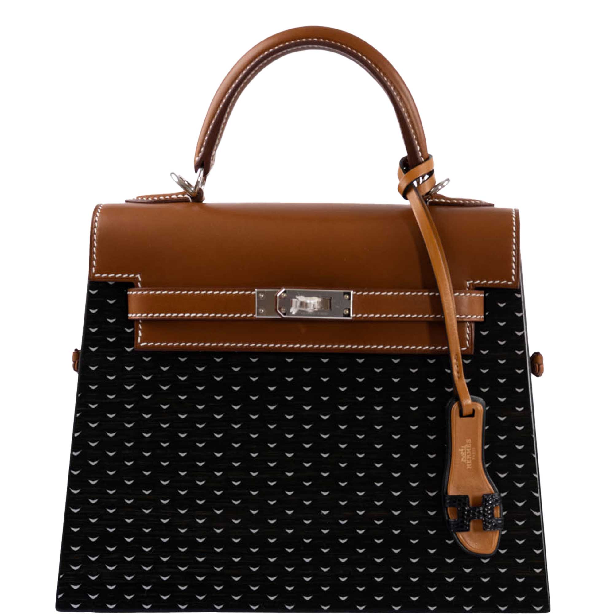 Hermès Kellywood 22 Bog Oak, Aluminum and Barenia Palladium Hardware、mySite、garminoutage.com