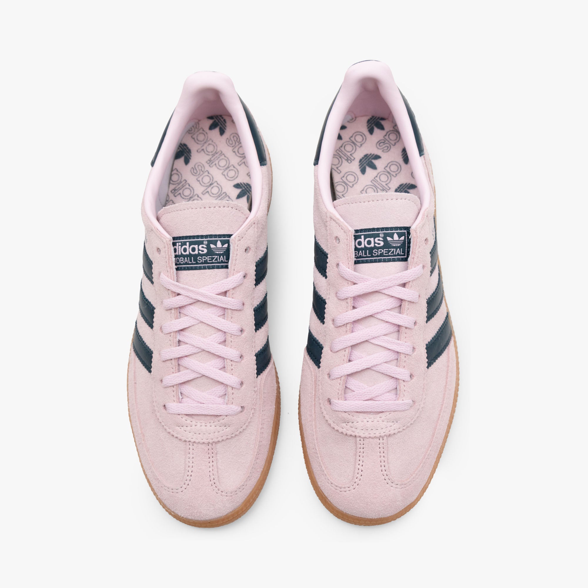  adidas Originals Women's Handball Spezial Clear Pink / Arctic Night - Gum、mySite、merchandisen