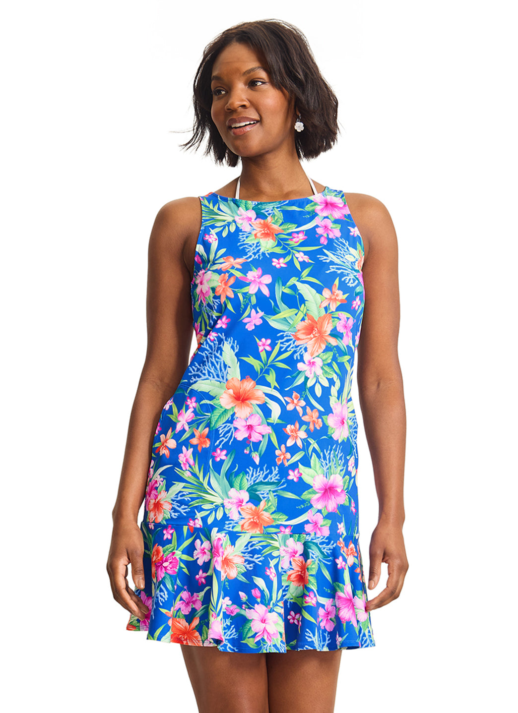Tommy Bahama Women's Isola Vita Flounce Spa Dress、mySite、noshort