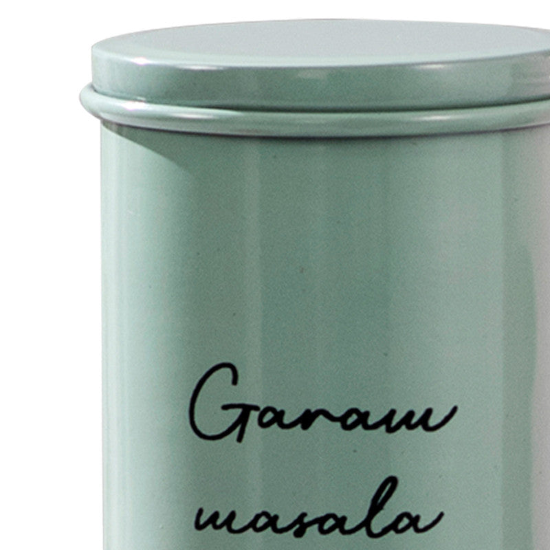 Stainless Steel Spice Jar Set | Multicolour | Set of 8、mySite、camillekostekn