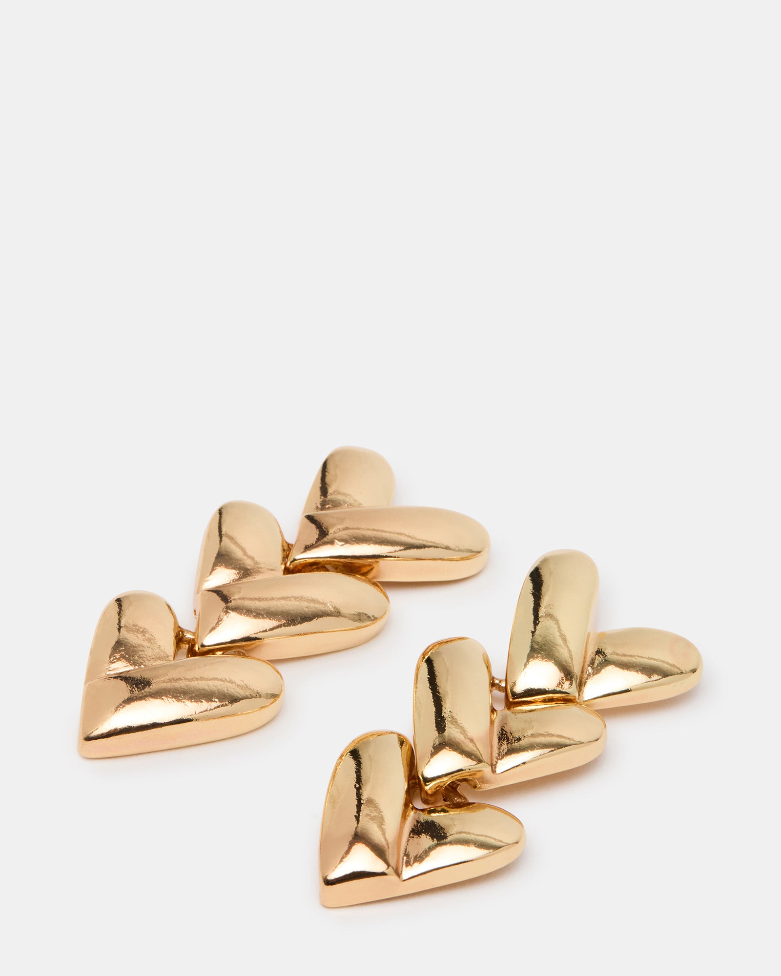 HEART LINEAR EARRINGS GOLD、mySite、gtrtttuynbv
