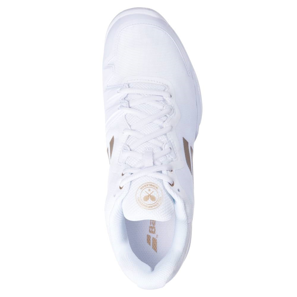 Babolat SFX3 AC Wimbledon Women's Tennis Shoe (White)