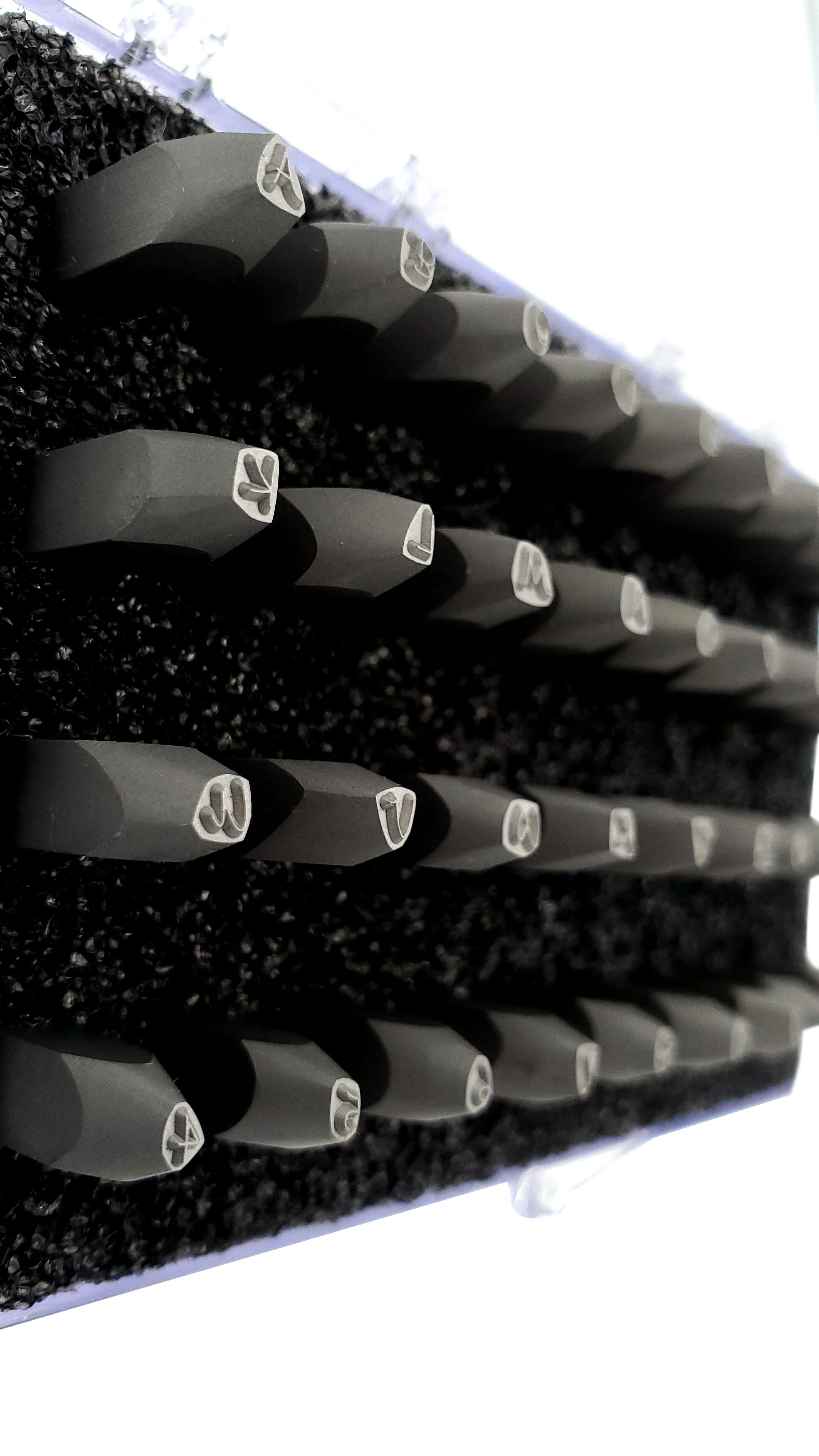 Uppercase Alphabet Stamp Set With Numbers / DIY0013、mySite、dreamappss