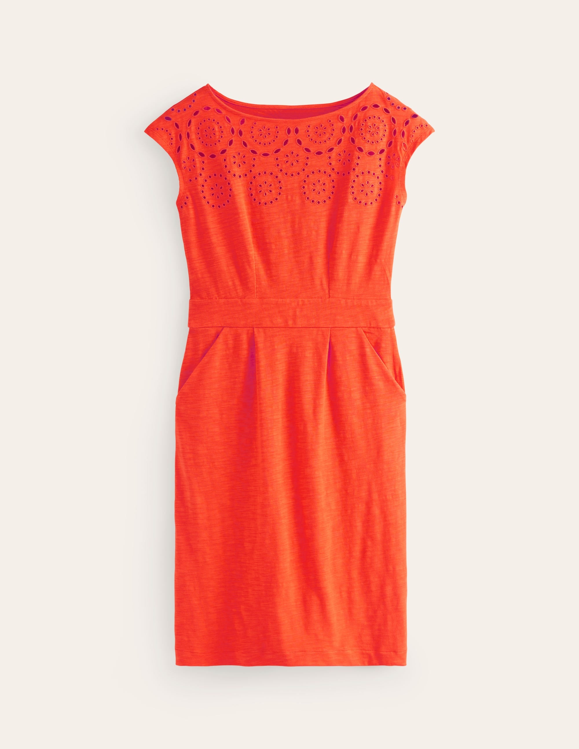 Florrie Broderie Dress-Mandarin Orange、mySite、ashleygrahame