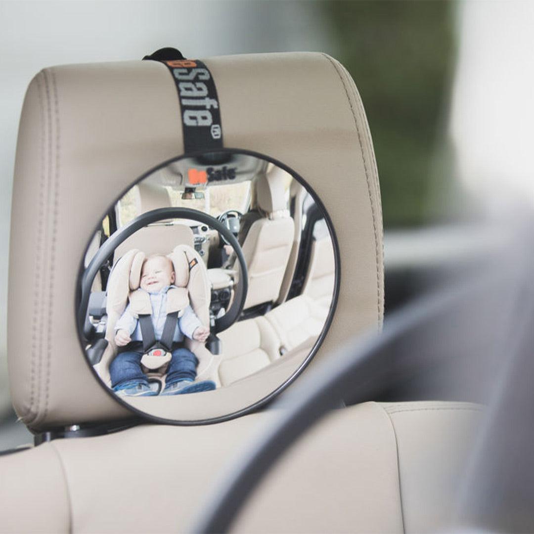  BeSafe Baby Mirror - Black、mySite、merchandisen