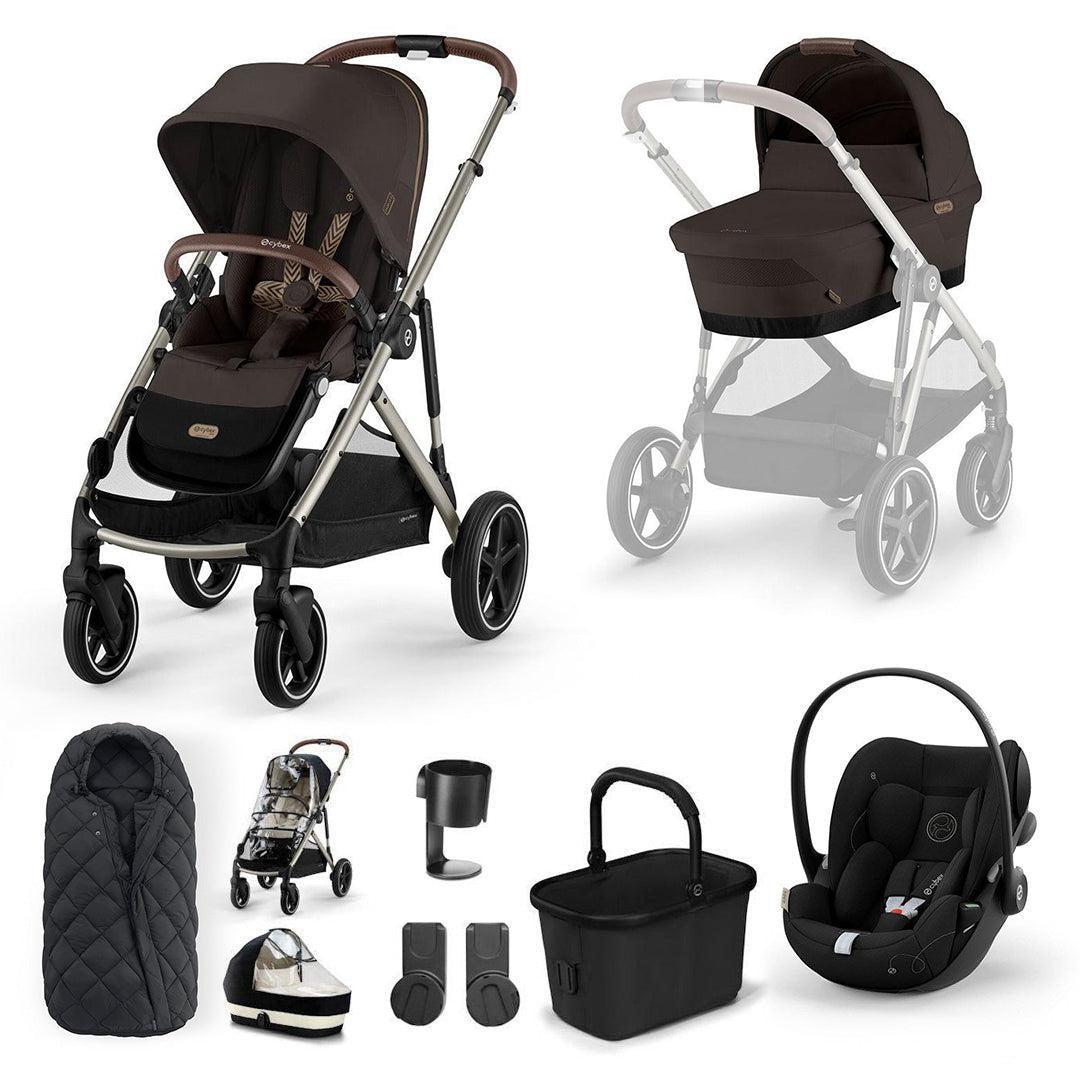  CYBEX Gazelle S + Cloud G Travel System、mySite、merchandisen