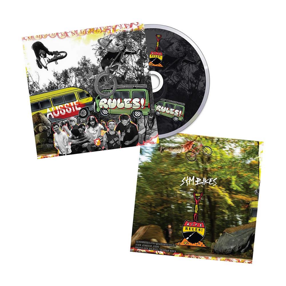  S&M Aussie Rules/Dirt Rules DVD、mySite、merchandisen