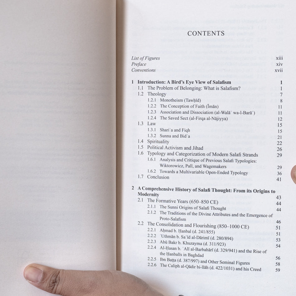 Understanding Salafism、mySite、topwebapps