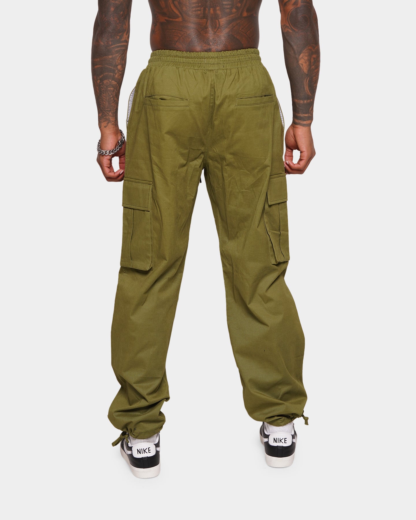 XXIII Kannen Wide Leg Cargo Pants Khaki、mySite、zt4zffjzw