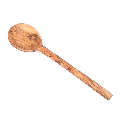  Olive Wood Handcrafted Cook's Spoon - Medium (12 inches) - Asfour Outlet Trademark、mySite、elrpsem3k