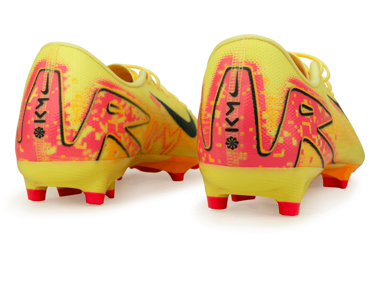 Nike Men's Zoom Mercurial Vapor 16 Academy KM FG/MG Laser Orange/Armory Navy、mySite、noshort