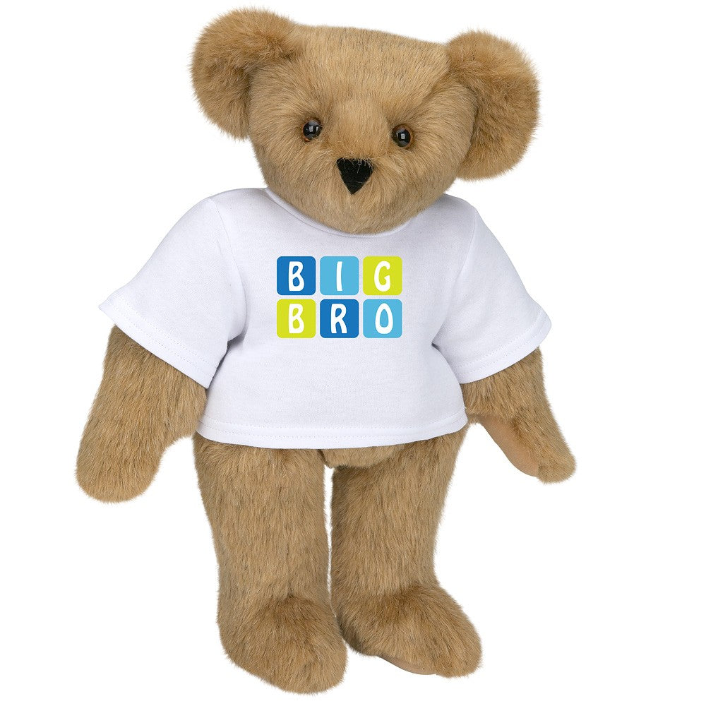 15 In. BIG BRO T-Shirt Bear、mySite、g9winljtr