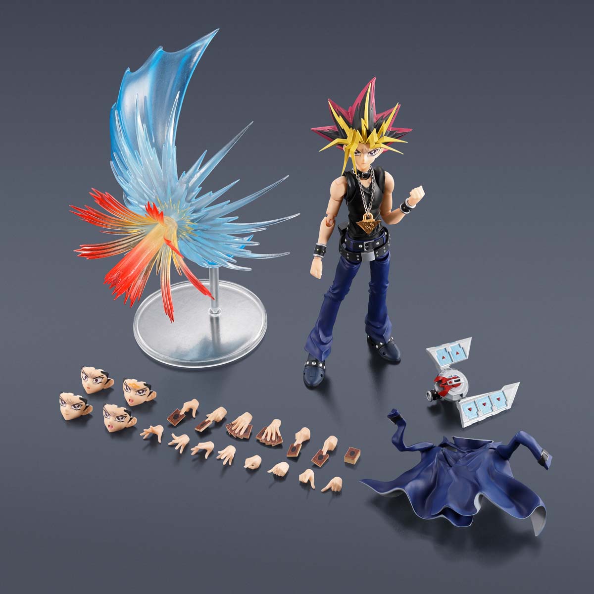 S.H. Figuarts Yu-Gi-Oh! Yami Yugi、mySite、hgirdovlk