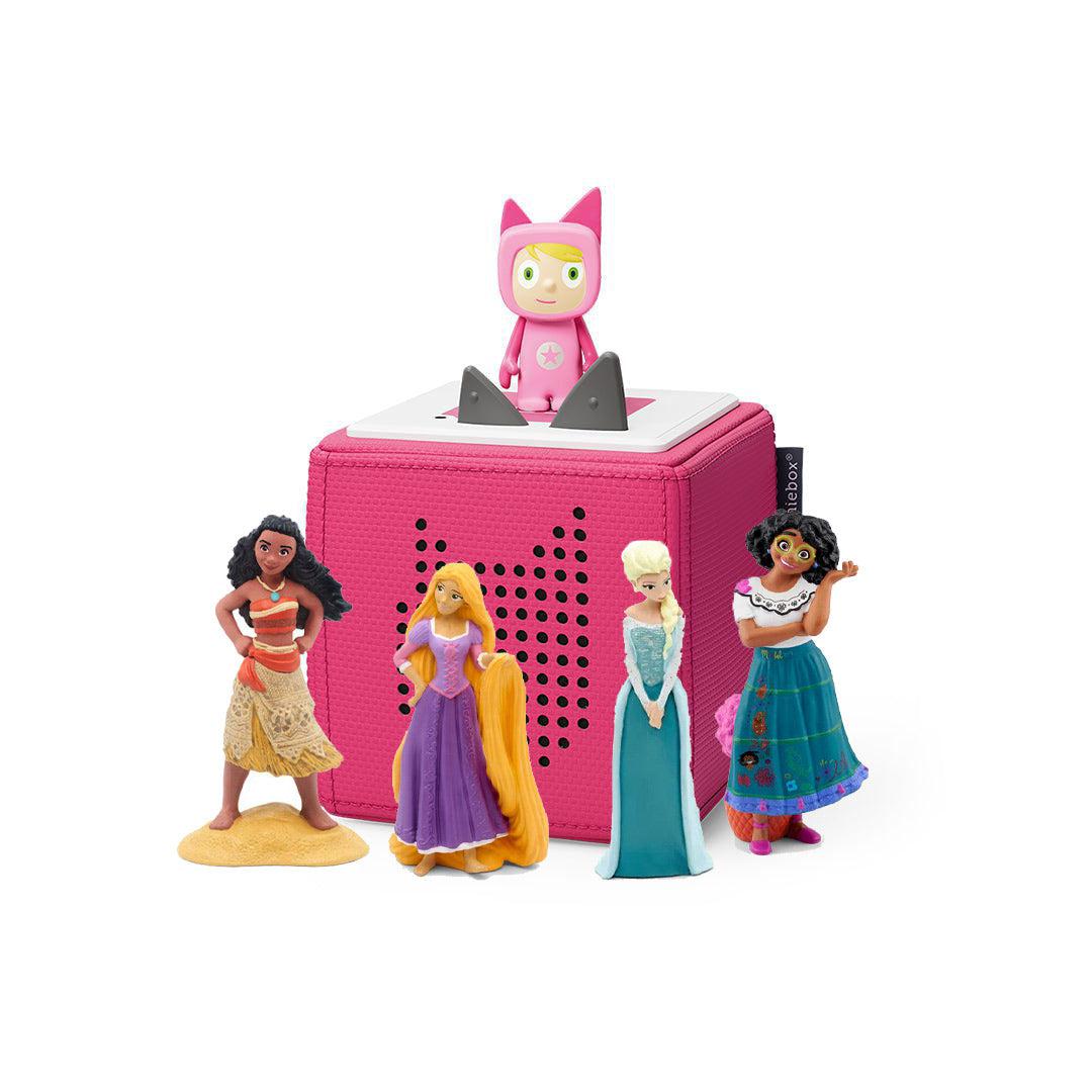  Tonies Starter Bundle - Disney Favourites、mySite、merchandisen