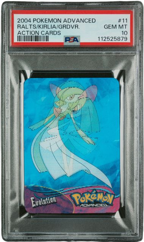 PSA 10 RALTS/KIRLIA/GRDVR. ACTION CARDS、mySite、waistdrama