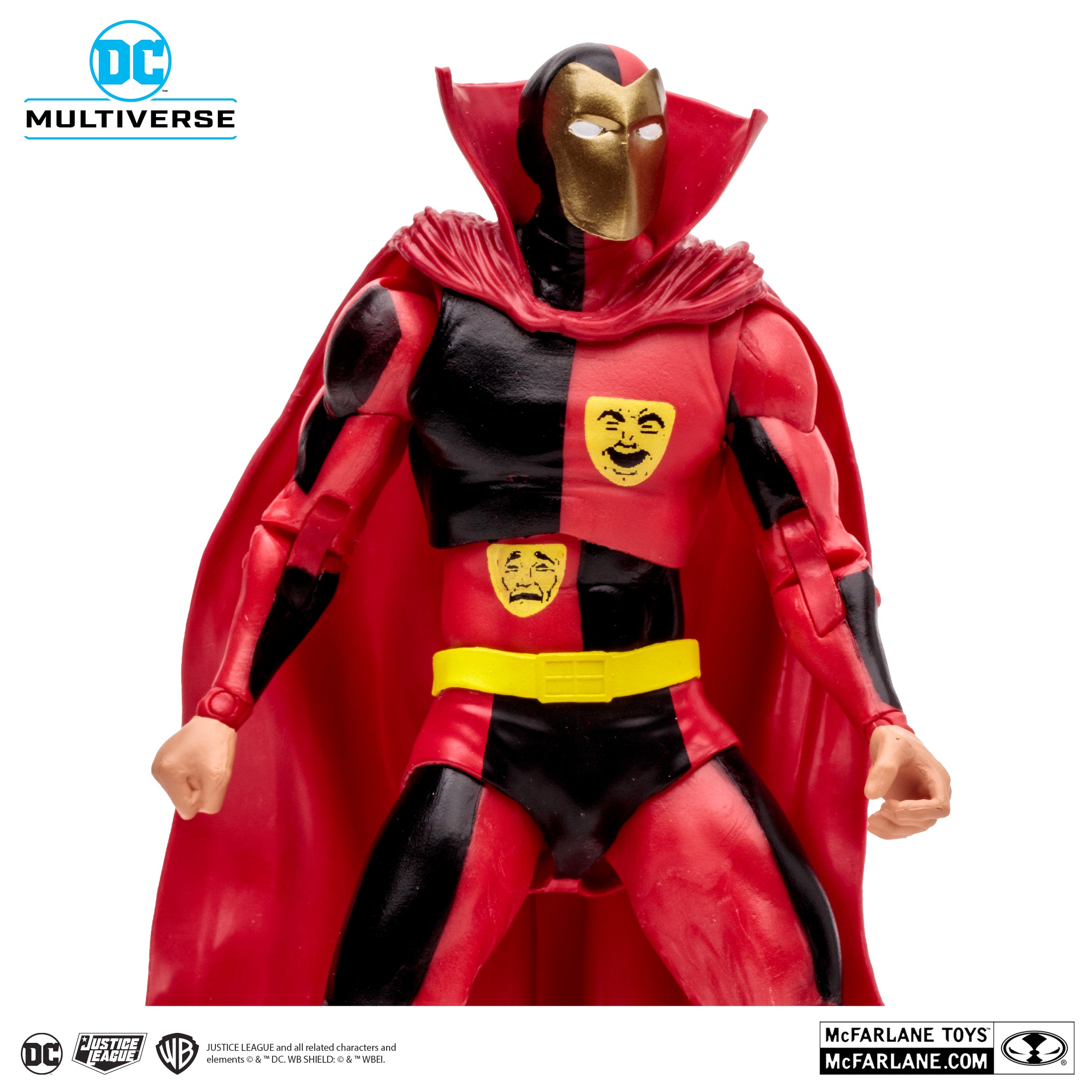 DC Multiverse Exclusive Gold Label Psycho-Pirate (Crisis on Infinite Earths)、mySite、hgirdovlk