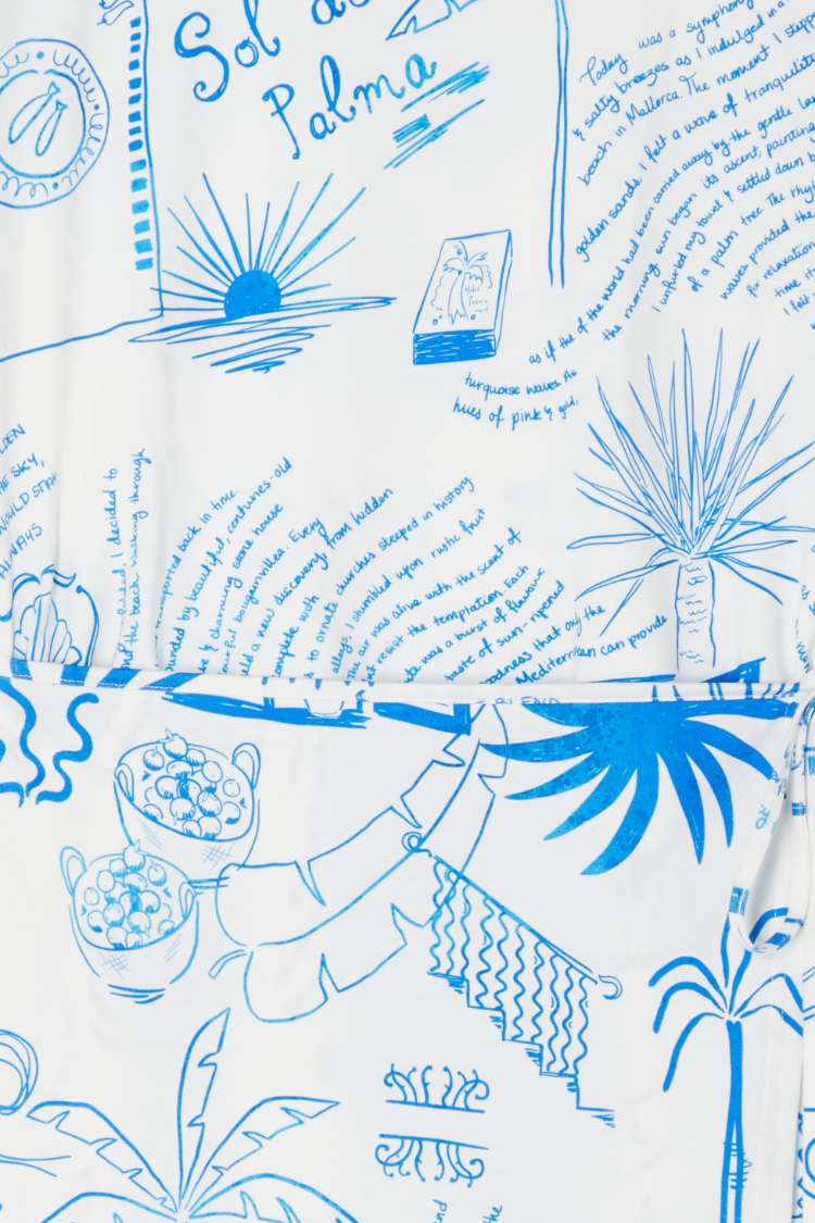 Palma Isla Dress、mySite、solidvoid