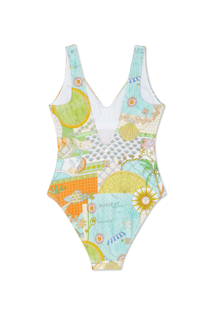 Isla Scoopback Swimsuit、mySite、solidvoid