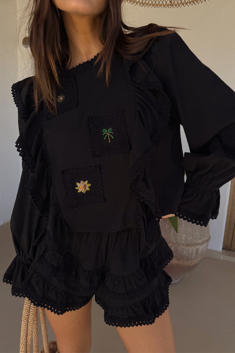 Black Isla Top、mySite、solidvoid