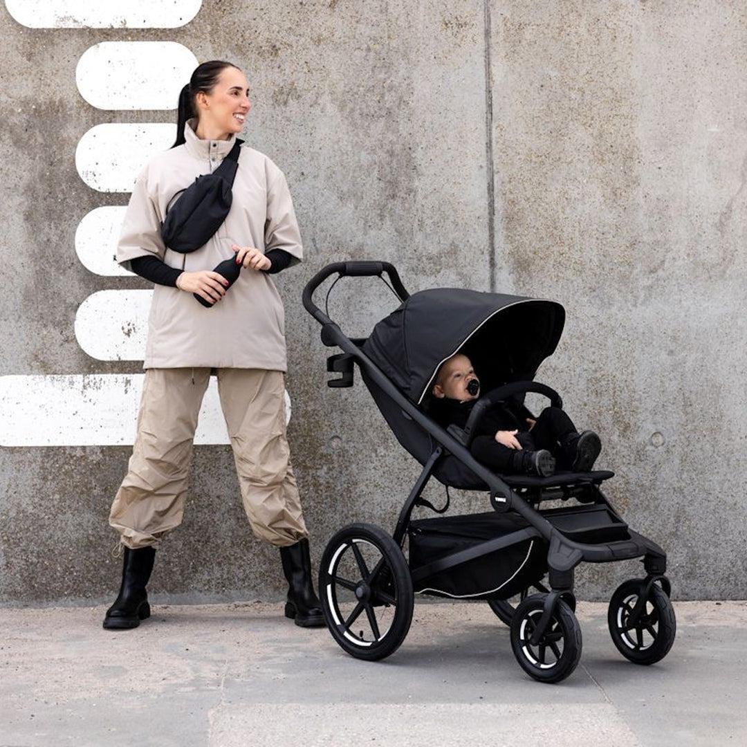  Thule Urban Glide 4-Wheel Stroller - Black、mySite、merchandisen
