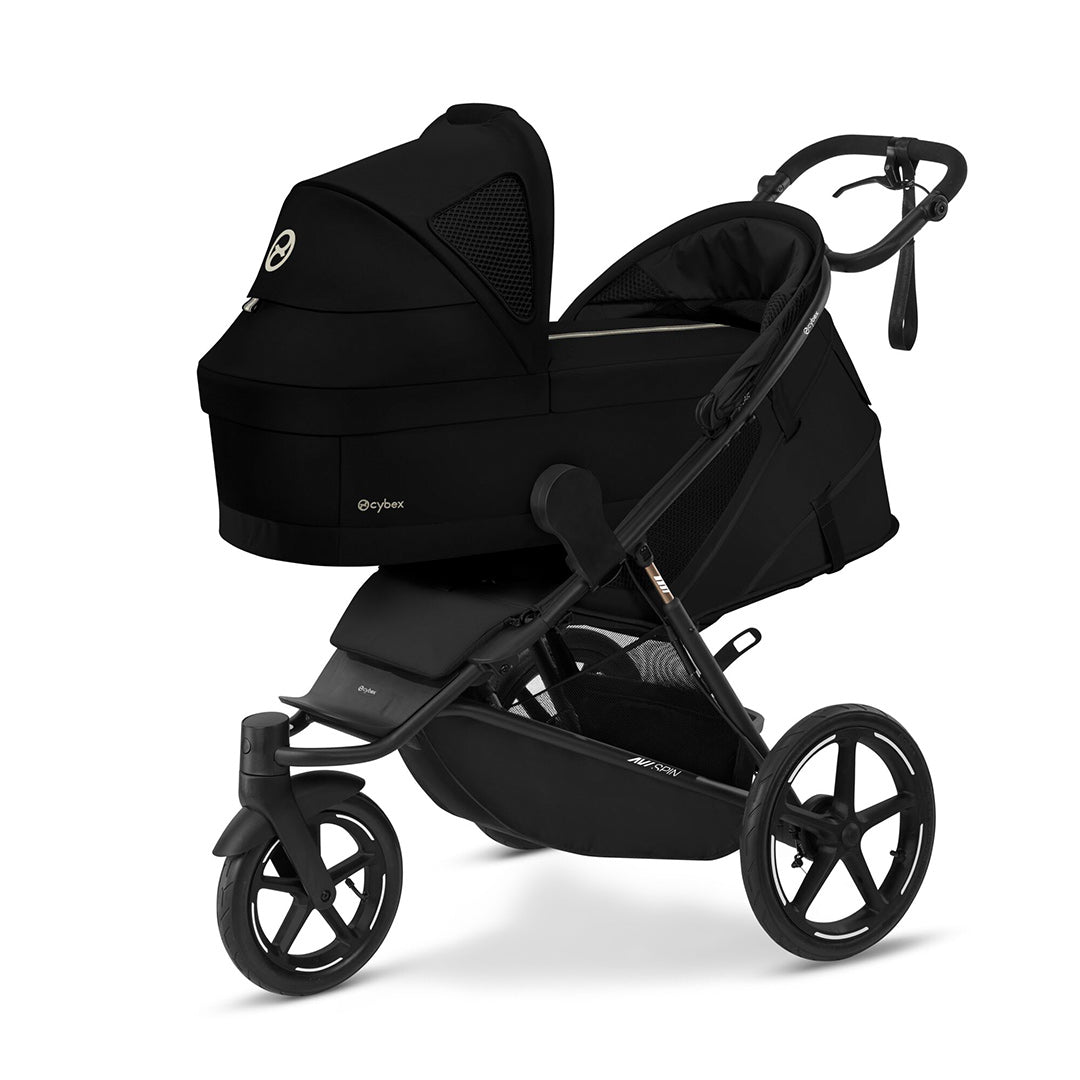  CYBEX Cot S - 2024 - Moon Black、mySite、merchandisen