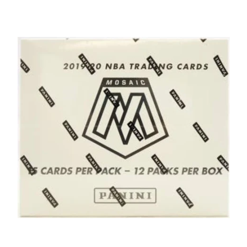 2019/20 Panini Mosaic Basketball Fat Pack Cello Box、mySite、waistdrama
