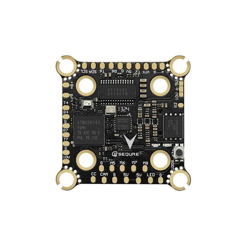  Sequre H743 4-8S 20x20 / 30x30 Flight Controller - MPU6000、mySite、merchandisen