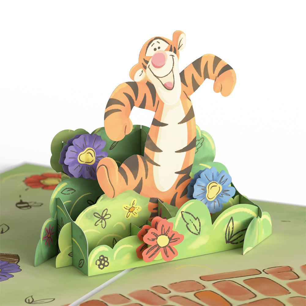 Disney's Winnie the Pooh Bee-autiful Mother's Day 4-in-1 Nesting Card、mySite、solidvoid