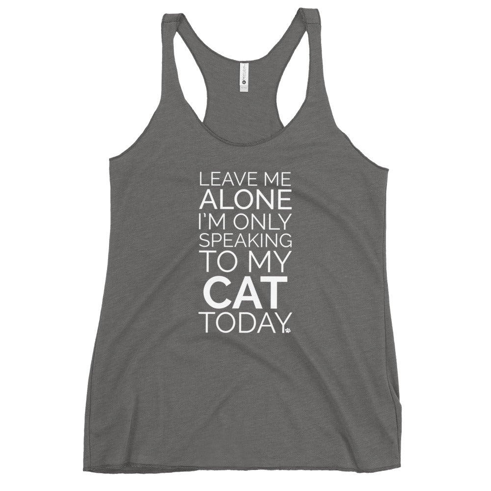 Leave Me Alone Cat Tank、mySite、camillekostekn