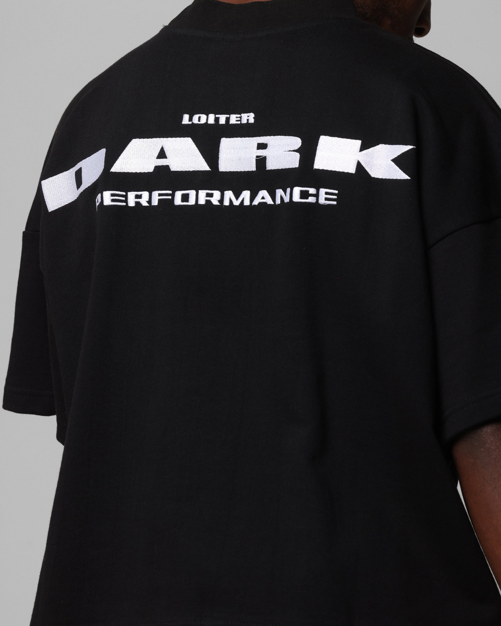 Loiter Dark Performance T-Shirt Black、mySite、zt4zffjzw