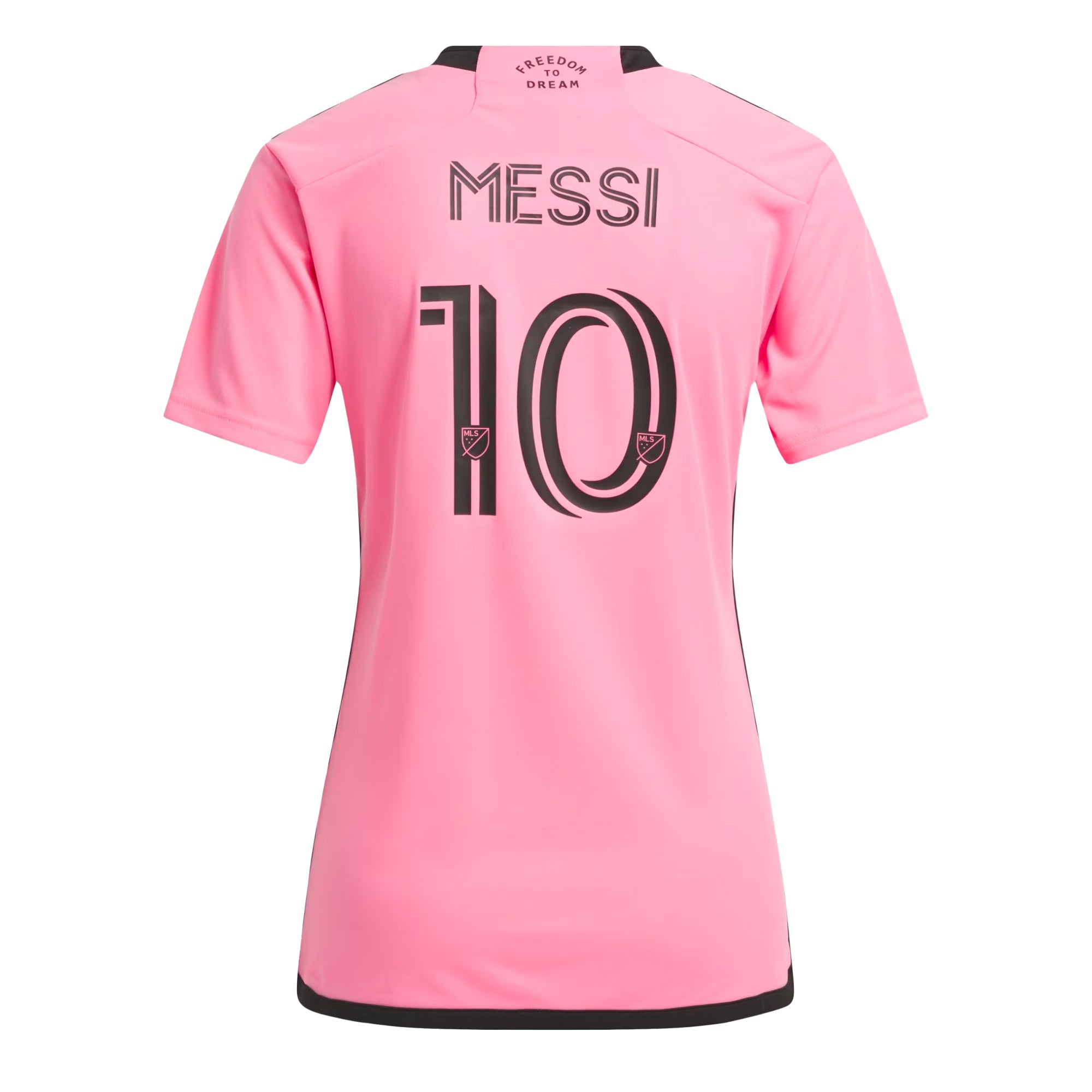 adidas Women's Inter Miami 2024/25 Home Jersey w/ Messi #10 Printing、mySite、noshort
