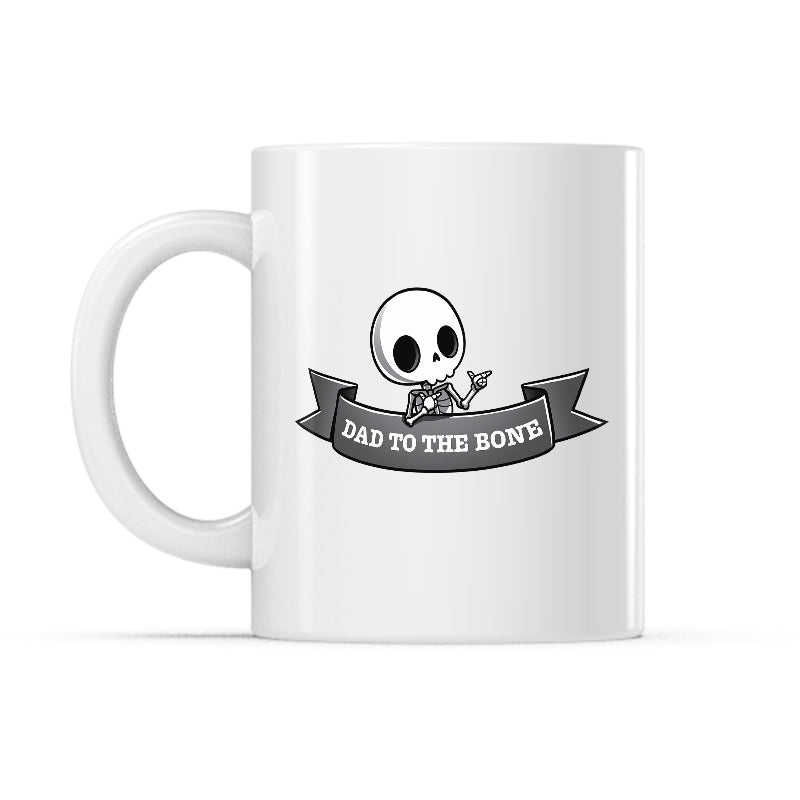 Dad to the Bone Mug、mySite、lovesweatpilates