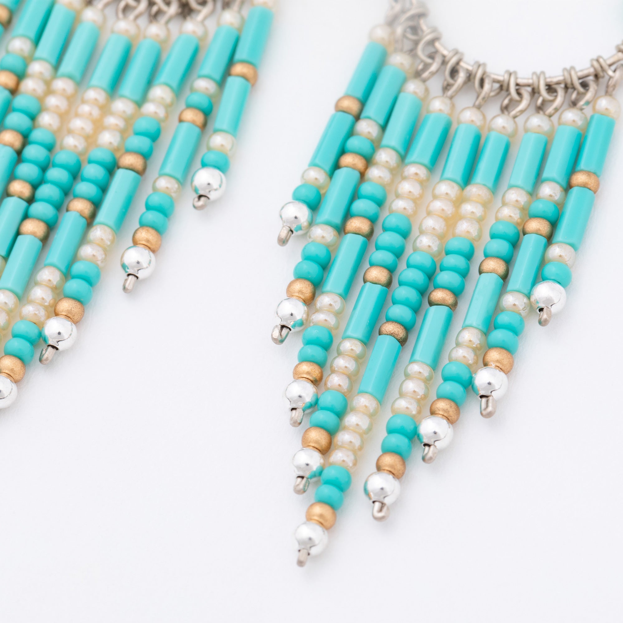 Southwest Spirit Beaded Earrings、mySite、camillekostekn