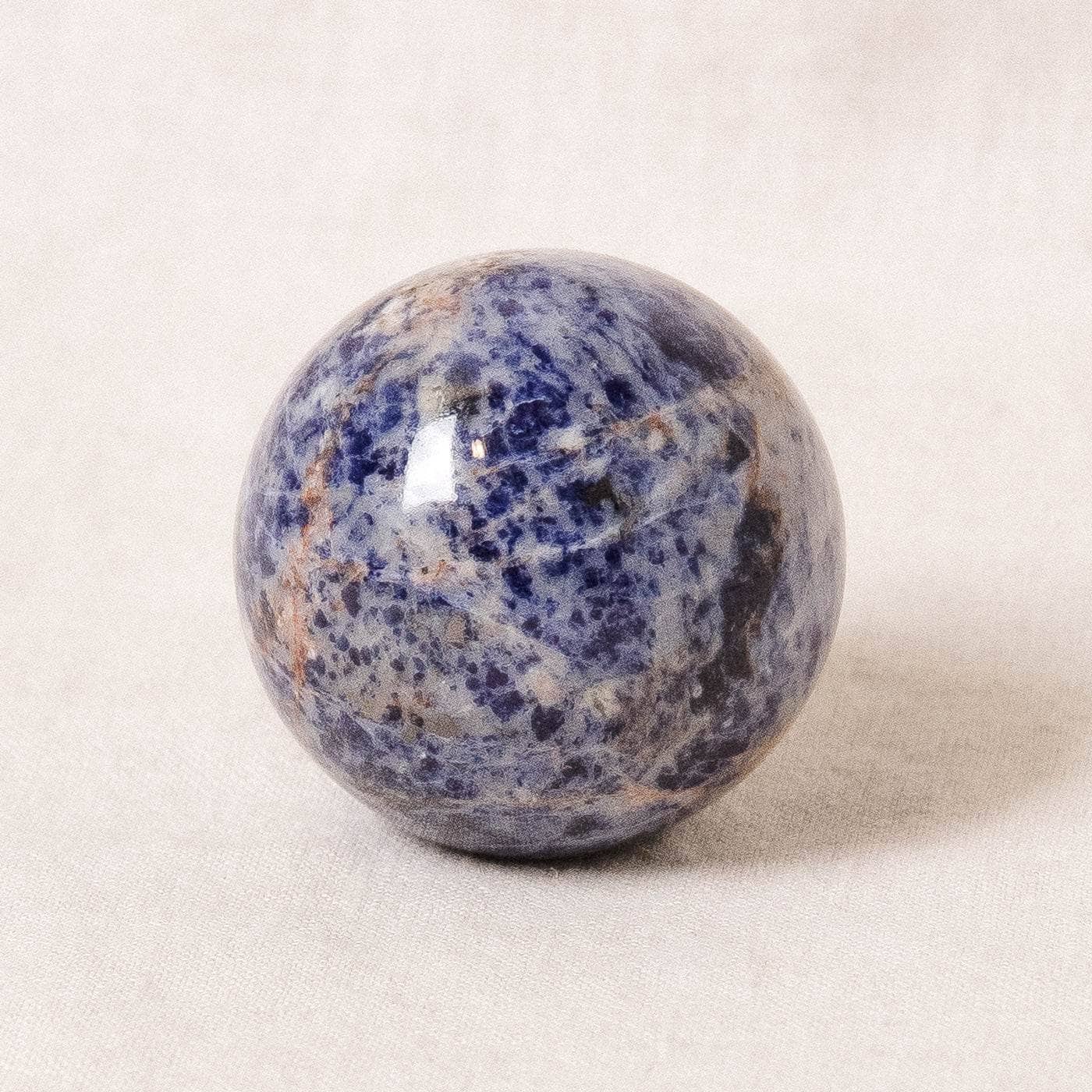 Sodalite Sphere with Tripod、mySite、hinf8tx79