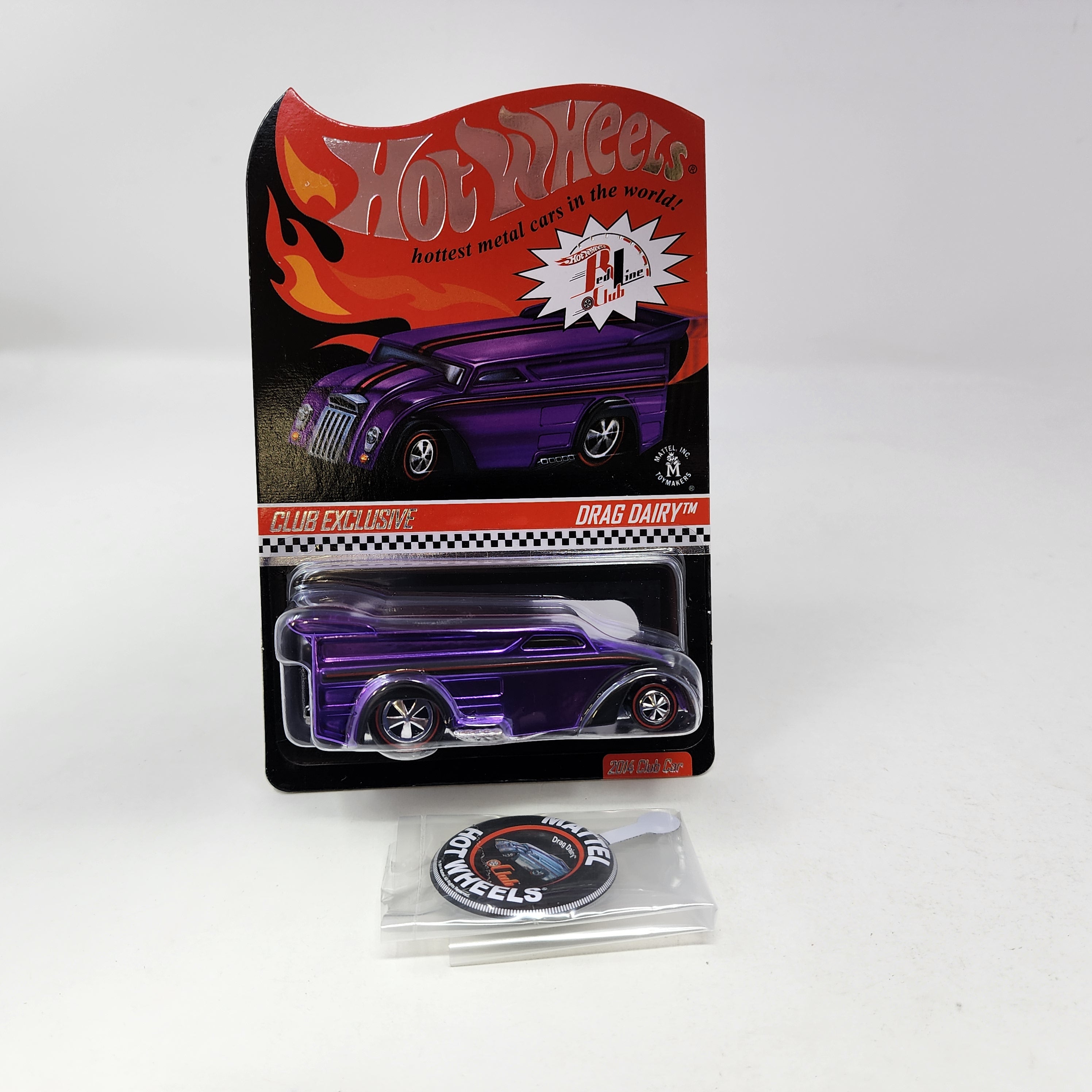 Drag Dairy Purple * Hot Wheels Red Line Club RLC Exclusive、mySite、hgirdovlk