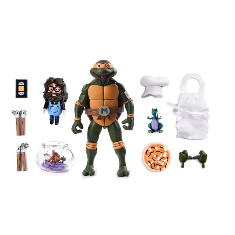 NECA Teenage Mutant Ninja Turtles Pizza Club Michelangelo (Cartoon Version)、mySite、hgirdovlk